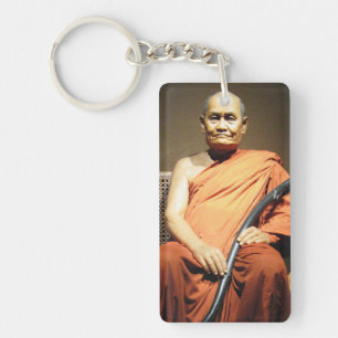 Luang Poo Cha Subhaddho ... Buddhist Monk Keychain