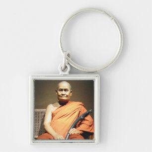 Luang Poo Cha Subhaddho ... Buddhist Monk Keychain