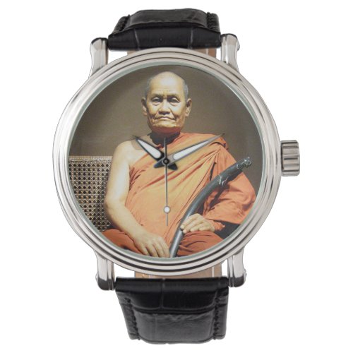 Luang Poo Cha Subhaddho  Buddhist Monk Watch