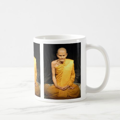 Luang Poo Mun Bhuridatto  Buddhist Monk Coffee Mug