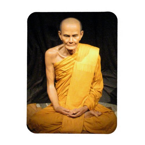 Luang Poo Mun Bhuridatto  Buddhist Monk Magnet