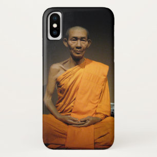 Luang Por Kasem Khemako ... Buddhist Monk iPhone iPhone X Case