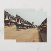 Luang Prabang - Laos (Front/Back)