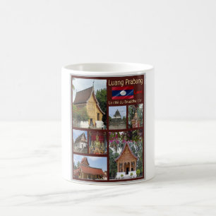 Luang Prabang - Laos - Mosaic - Coffee Mug