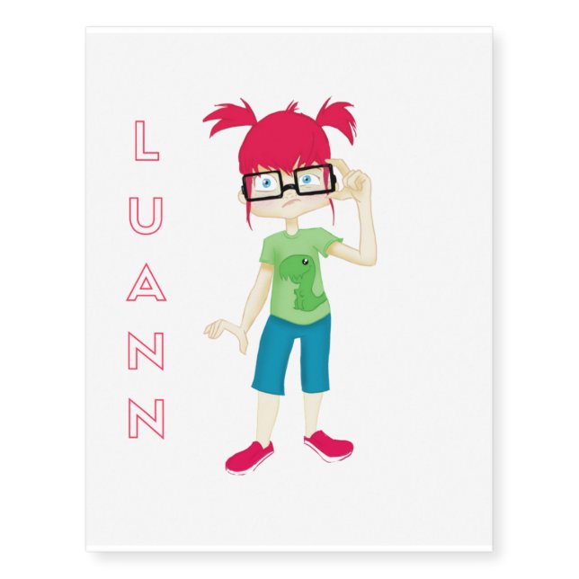 LuAnn Tattoo (Front)