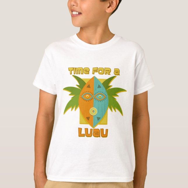 Luau 4 T-Shirt (Front)