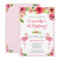 Luau Birthday Invitation, Flamingo Birthday Invite