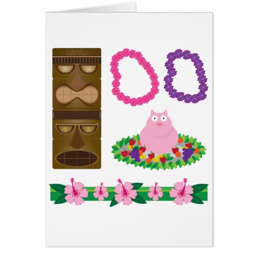 luau cards (Front)