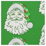 luau christmas hawaiian santa claus  fabric