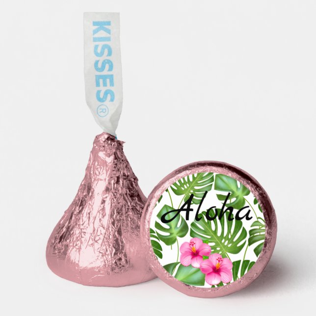Luau Hershey®'s Kisses® (Front)