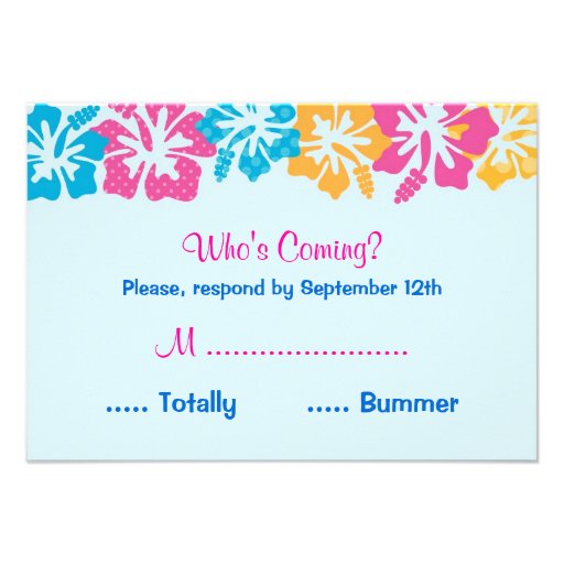 Sweet 16 Invitations With Rsvp Cards 8