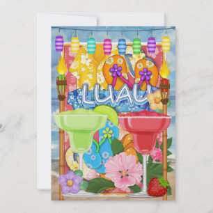 Luau Invitation by SRF