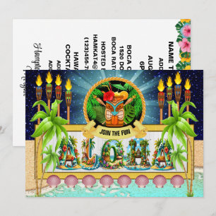 LUAU Invitation - See Back