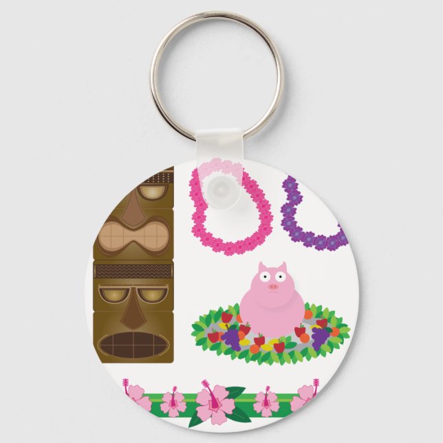 luau keychain (Front)