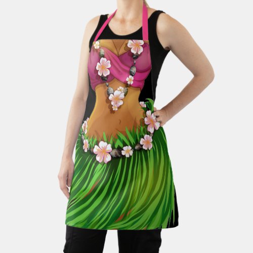 Luau or Kitchen Laughter Apron