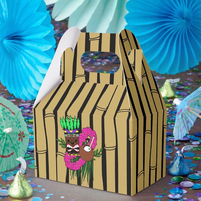 Luau Party Favor Boxes (Creator Uploaded)