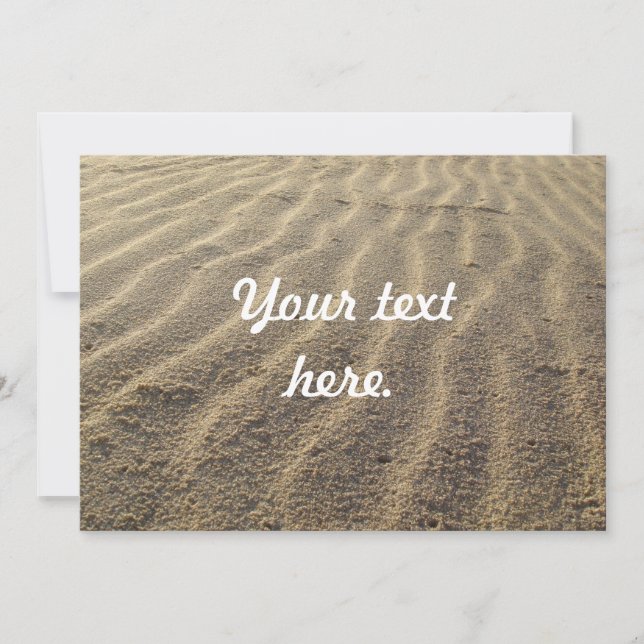 Luau Party Invitation (Front)