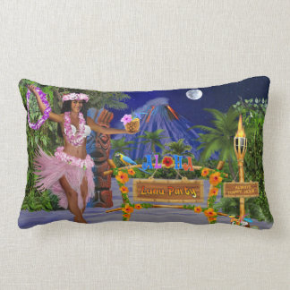 LUAU PARTY LUMBAR PILLOW