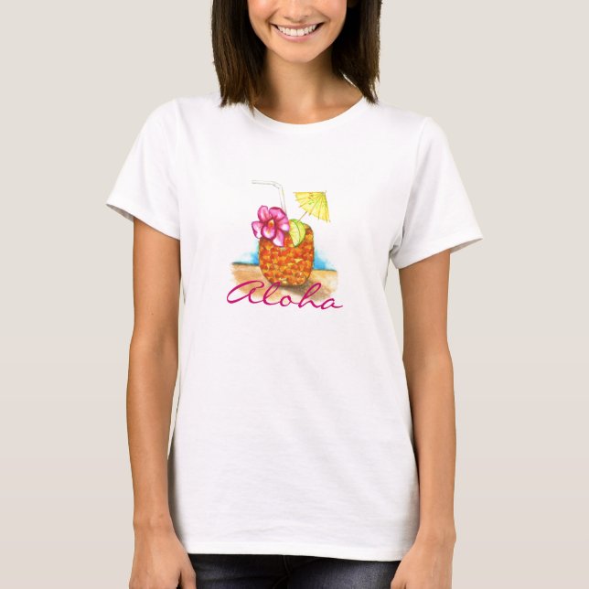 Luau Party T-shirt (Front)