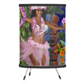 LUAU PARTY TRIPOD LAMP (Left)