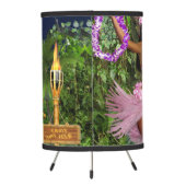 LUAU PARTY TRIPOD LAMP (Back)