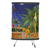 LUAU PARTY TRIPOD LAMP (Right)