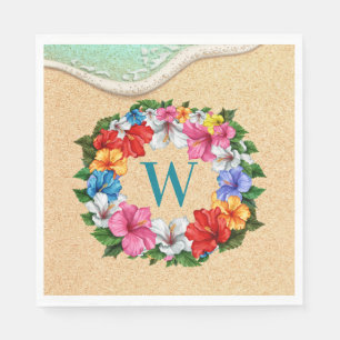 LUAU Theme Napkins