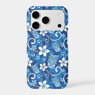 LUAU TIKI IN BRIGHT BLUE iPhone 17 PRO CASE