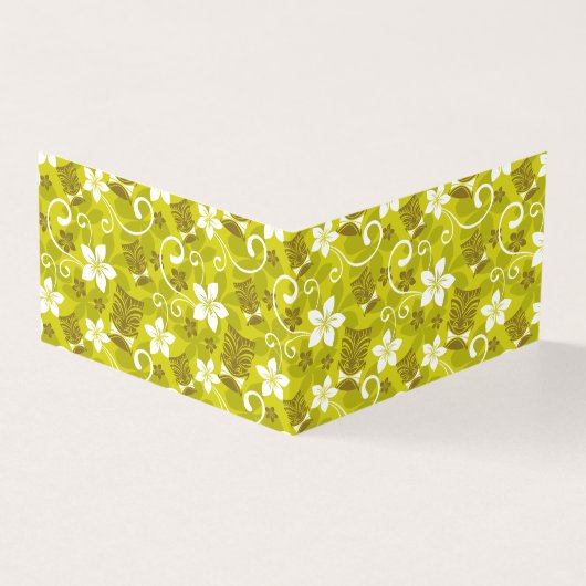 LUAU TIKI PATTERN (Outside)