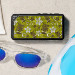 LUAU TIKI PATTERN BLUETOOTH SPEAKER