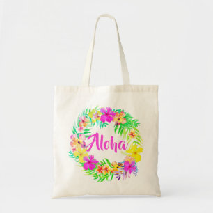 Luau Tropical Hawaiian Aloha Summer Fun Tote Bag