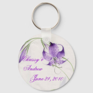 LUBA  Wedding Coordinate Wedding Favor Key Chain