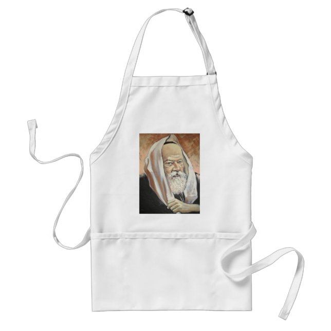 LUBAVITCHER REBBE ADULT APRON (Front)