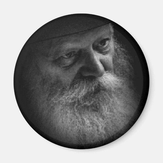 Lubavitcher Rebbe Magnet (Front)