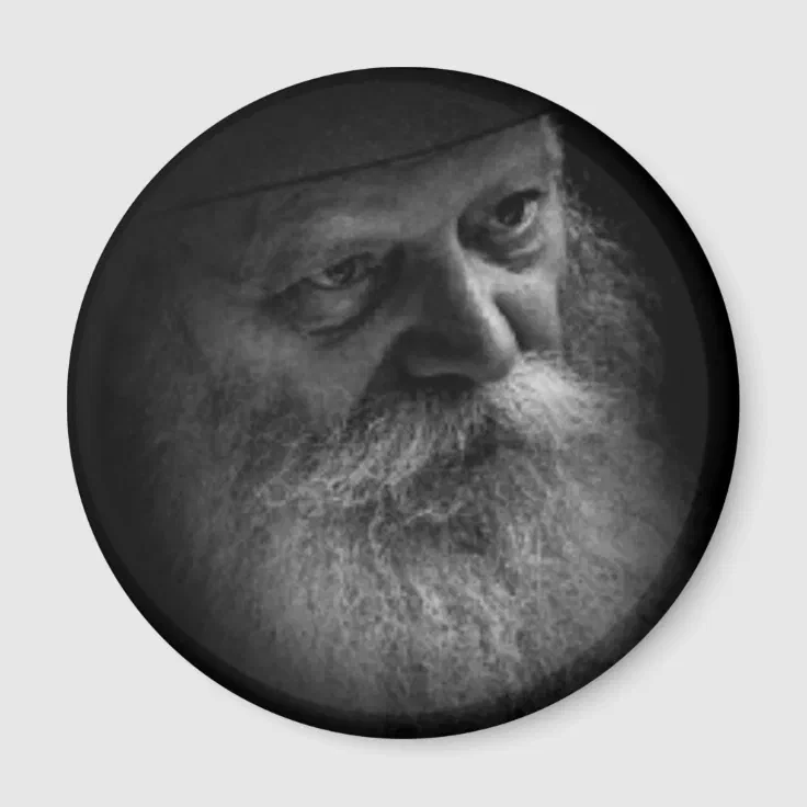 Lubavitcher Rebbe Magnet | Zazzle