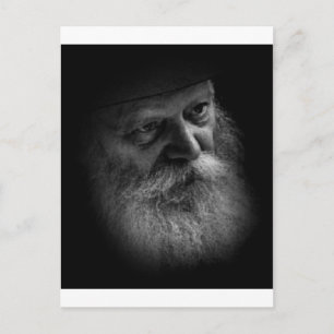 Lubavitcher Rebbe Postcard