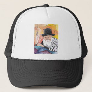 LUBAVITCHER REBBE TRUCKER HAT