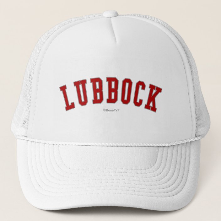 Lubbock Hat