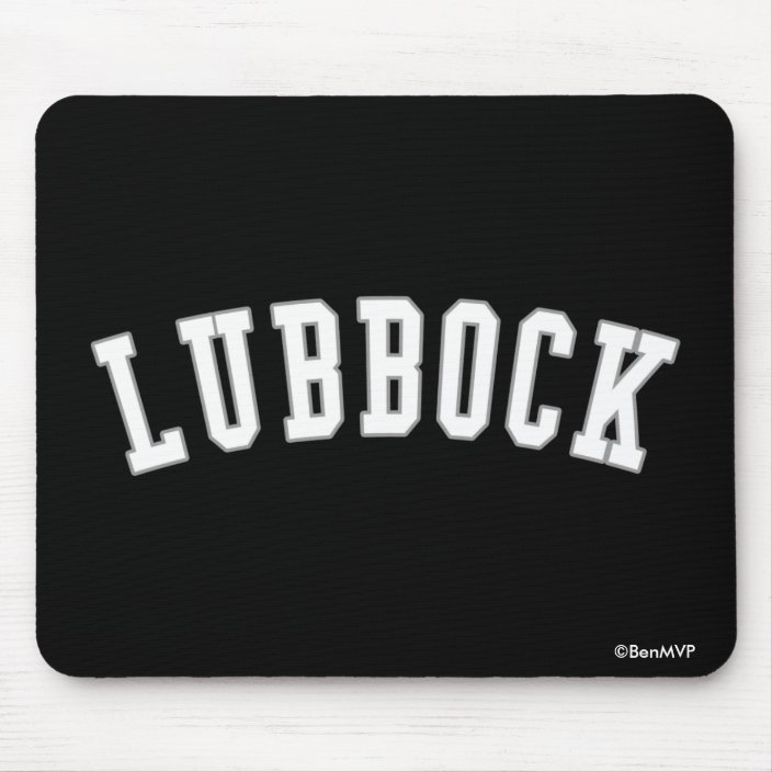 Lubbock Mouse Pad