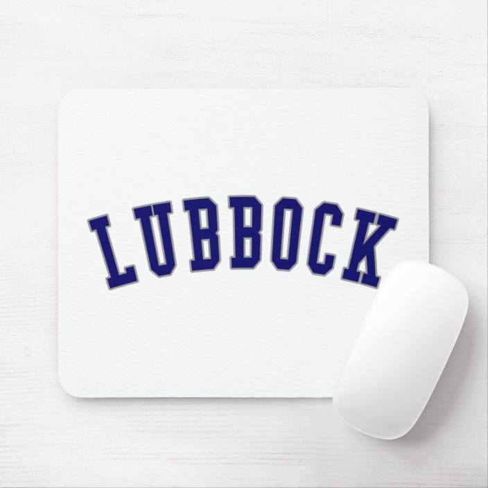 Lubbock Mouse Pad
