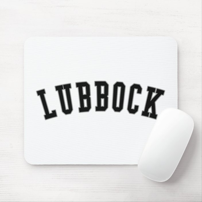 Lubbock Mousepad