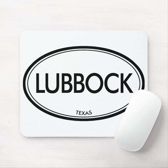 Lubbock, Texas Mouse Pad