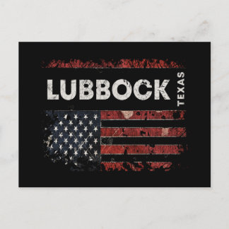 Lubbock Texas Postcard