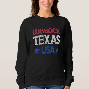 Lubbock Texas Sweatshirt