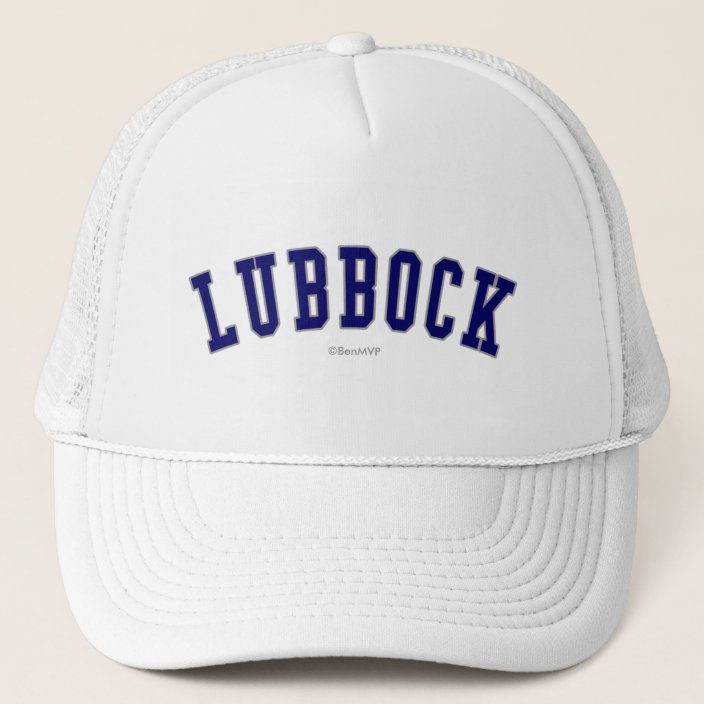 Lubbock Trucker Hat