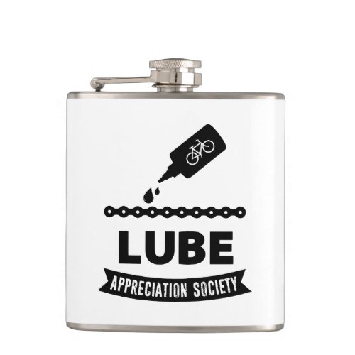 Lube Appreciation Society Cycling Flask