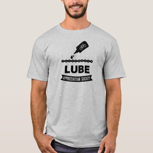 Lube Appreciation Society Cycling T_Shirt