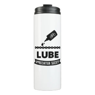 Lube Appreciation Society Cycling Thermal Tumbler