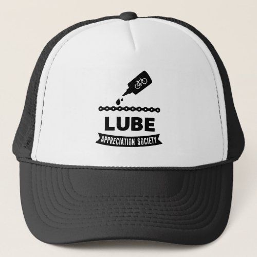 Lube Appreciation Society Cycling Trucker Hat