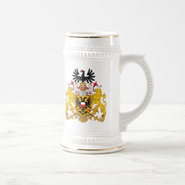 Lubeck Coat of Arms Mug (Right)